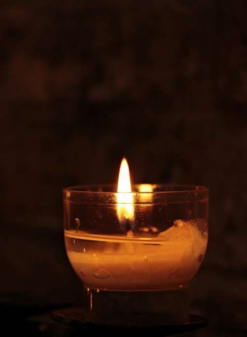 Tealight Light Prayer Candlelight Flame Meditation