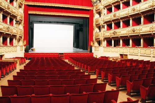 Teatro Cinema Milan Interior Design Armchairs Show