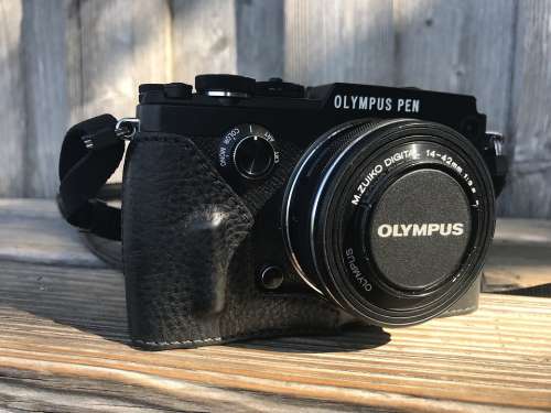 Technology Olympus Pen-F Photo Camera Photography