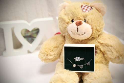 Teddy Jewellery Love Gift Present