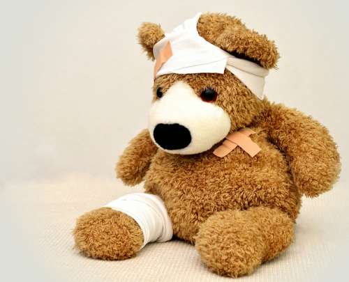 Teddy Teddy Bear Association Ill Stuffed Animal
