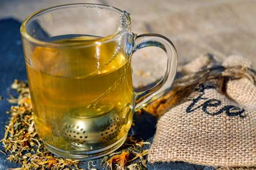 Tee Glass Tea Infuser Tea Mix Benefit From Drink