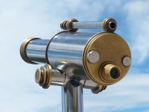 Telescope By Looking View Binoculars Optics