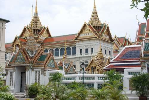 Temple Thailand Bangkok Culture Religious