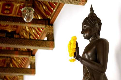 Temple Thailand Buddhism Religion Wat Buddhist