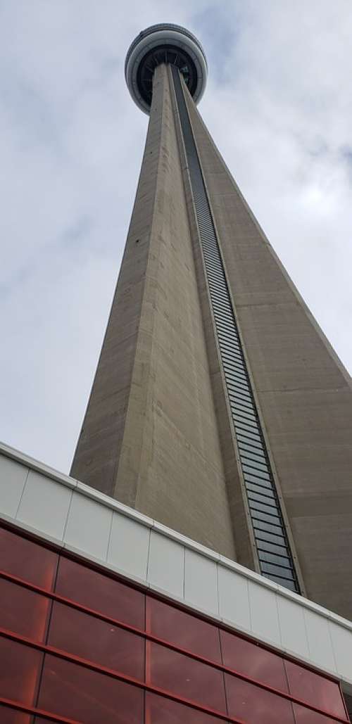 The Central Tower Tower Toronto Canada Building