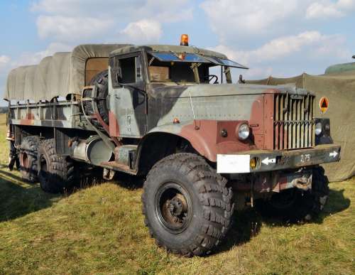 The Military Military Vehicles Historic Vehicle
