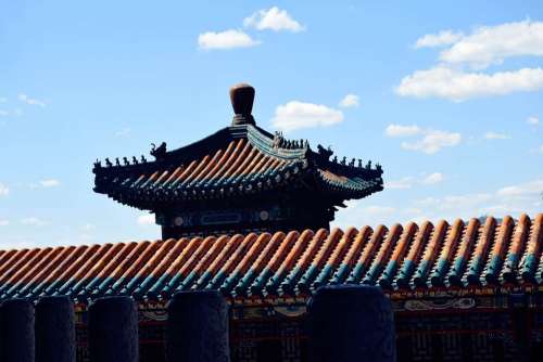 The National Palace Museum Building Beijing