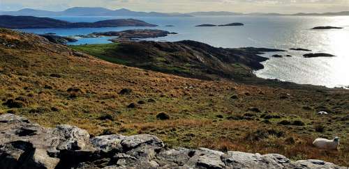 The Ring Of Kerry Ireland Nature Landscape Coast