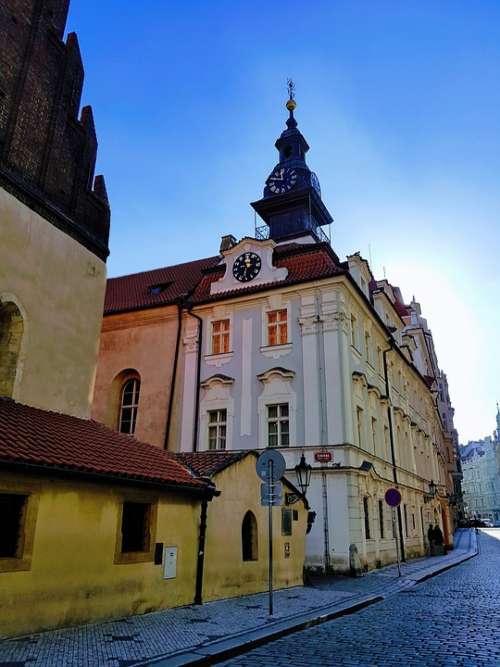 The Synagogue Prague Architecture Jewish