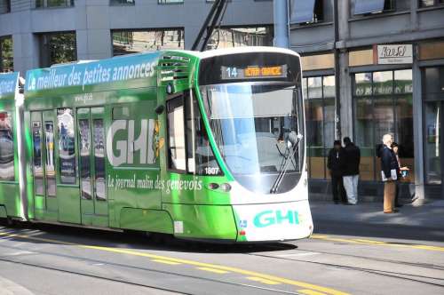 The Tram City Vehicle