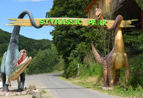 Theme Park Dinosaur Prehistoric Times Dino-Park