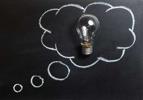 Thought Idea Innovation Imagination Inspiration