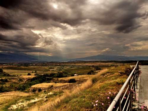 Thunderstorm Nature Clouds Melnik