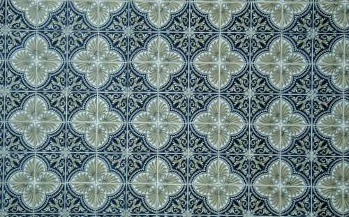 Tiles Pattern Mosaic Decorative Geometrical Craft