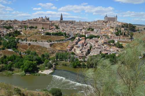 Toledo Spain Architecture Old Town