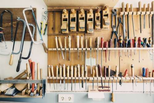 Tools Workshop Equipment Construction Screwdrivers