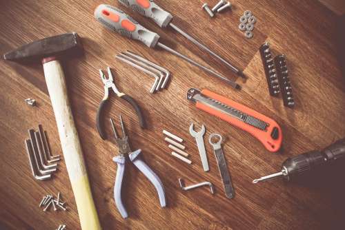 Tools Construct Craft Repair Equipment Create