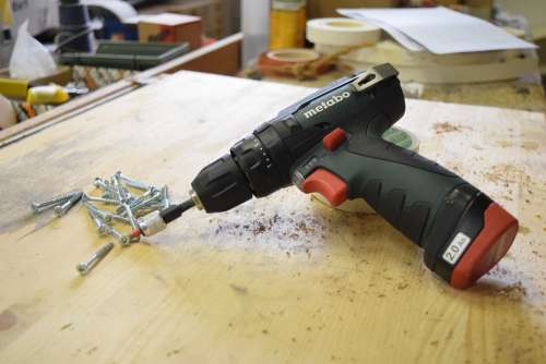 Torx Bit Build Drill Screw Repair Carpentry