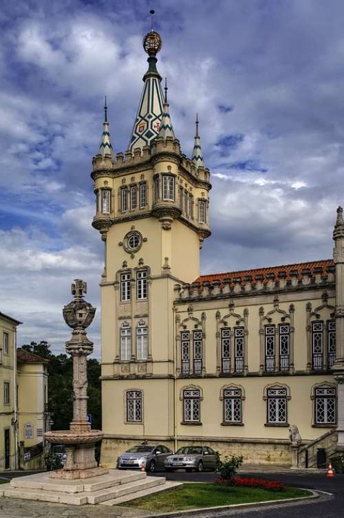 Tower Beauty Journey Sintra Portugal Lisbon Story