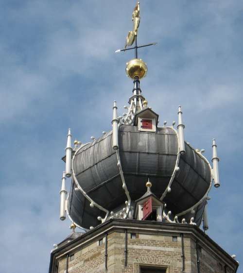 Tower Markiezenhof Bergen Op Zoom