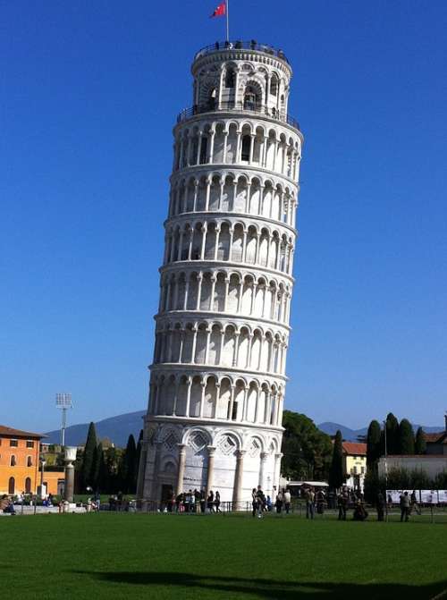 Tower Pisa Beauty