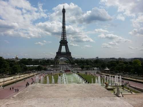Tower Paris Eiffel Tower