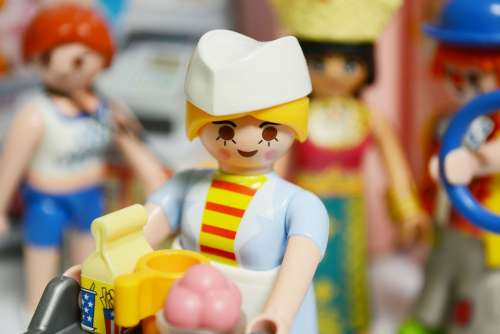 Toy Playmobil Figures Characters Childhood Lego