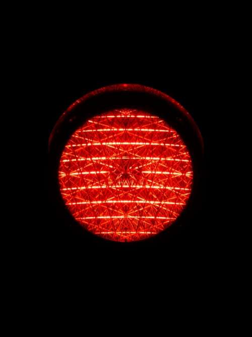 Traffic Lights Red Light Red Light Traffic Signal