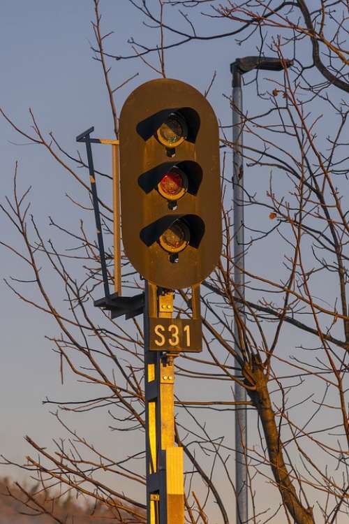 Traffic Sign Railway Sign Railway Sign Traffic
