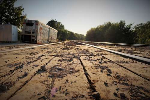 Train Railroad Rails