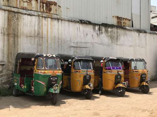 Transport India Hyderabad Taxi Tuk-Tuk Vehicle