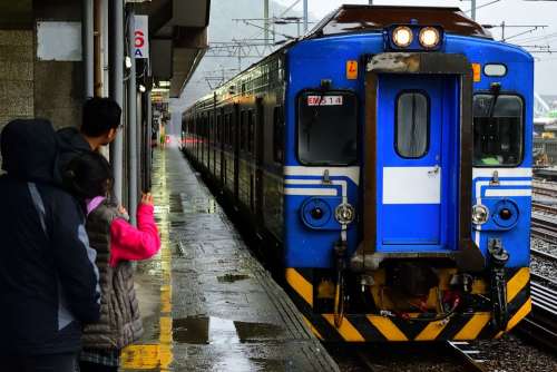 Transport Train Tram Itu Car