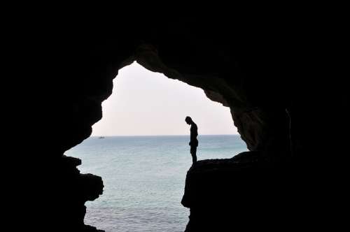 Travel Tourism Sea Mountain Sea Cave Atlantic