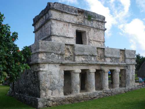 Tulum Ruins Mexico