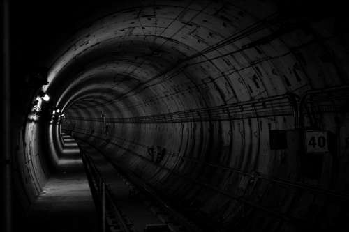 Tunnel Subway Metro Corridor Underground
