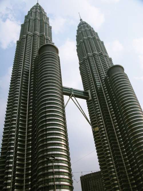 Twin Towers Malaysia Building