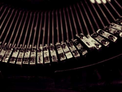 Typewriter Write Vintage Vintage Typewriter Retro