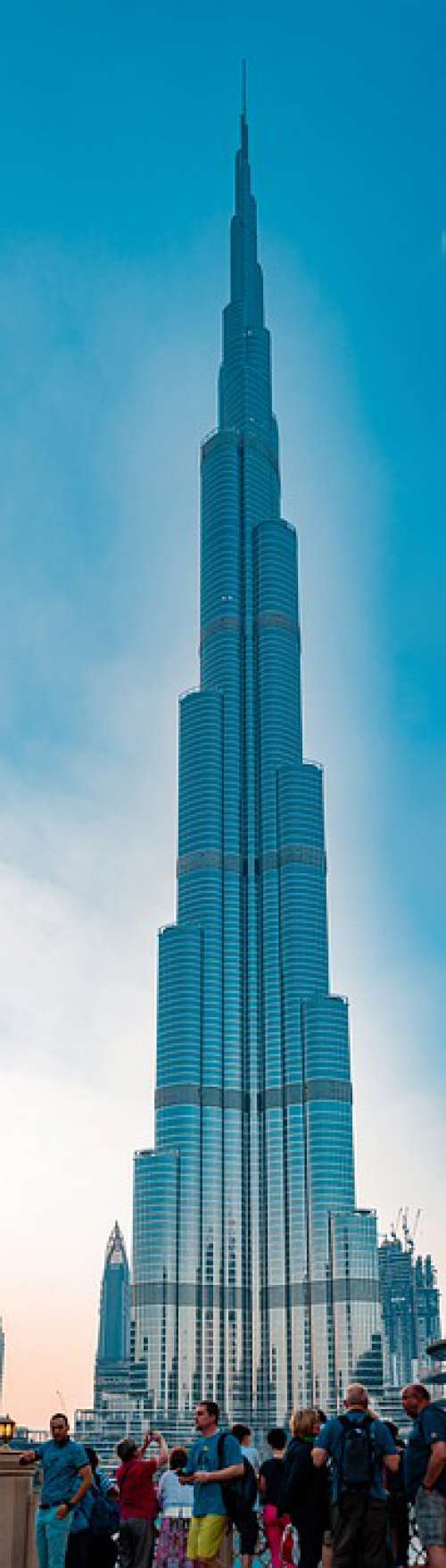 Uae Dubai City Arab Emirates Metropolis
