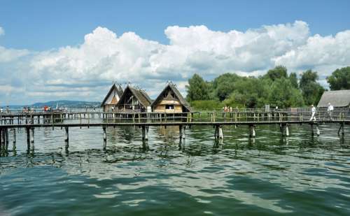 Uhldingen Lake Constance Stilt Houses Stilt Village