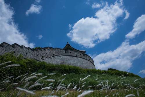 Unesco Suwon Hwaseong High Suwon Castle