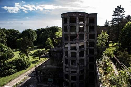 Urban Exploration Abandoned Urbex Ruined