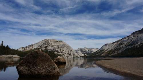 Usa America Yosemite National Park California
