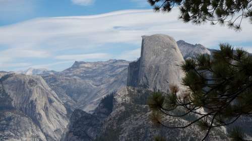 Usa America Yosemite National Park California