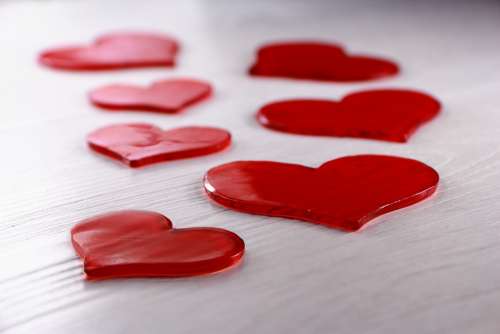 Valentine Love Romantic Heart Relationship Novel