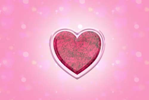 Valentine Love Romantic Heart Relationship Novel