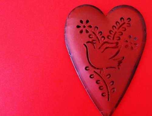 Valentine'S Day Heart Love Romance Love Letter Map