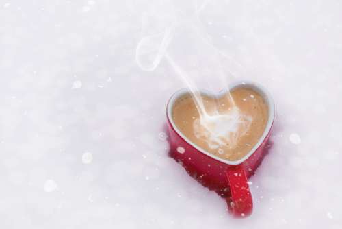 Valentine'S Day Valentine Love Coffee Heart Mug