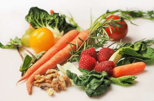 Vegetables Carrot Food Healthy Diet Green