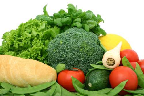 Vegetables Broccoli Diet Fibre Food Fresh Green